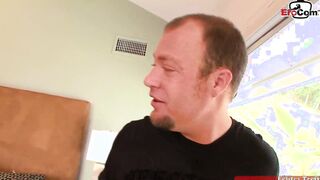Petite tattooed Barely Legal with small titties gets a vagina jizzed