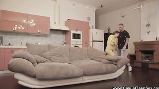Casual Barely Legal Sex - Perky 19 year old B.Mamby screwed by next door