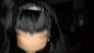 BEAUTY Big Boobed 18 Yo mistress MJ Fresh Give Bj for Long Facial