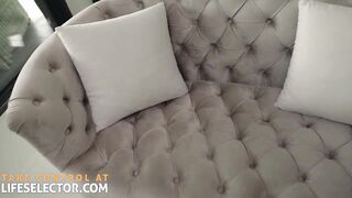 Lifeselector - Slender anal goddess Lana Roy demos her porn skill