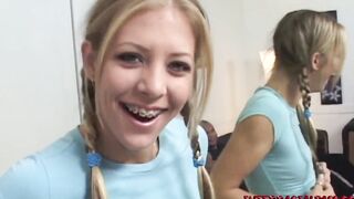 With Braces and Braids Leah takes on 2 Aces of Spades