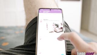 Booty Fucking Stepmom After She Catches Me On Her TabooHeat