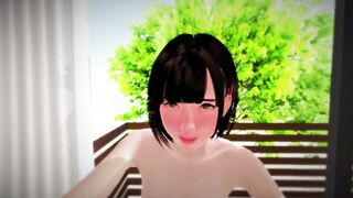 Sexaloid Gf on the Floor [3D Cartoon, 4K, 60FPS, Uncensored]