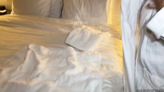 beauty 19 Yo Violet Starr Licks Hotel Employee's Booty and Fucks His Long Penis