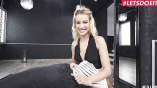 HERLIMIT - (Cherry Kiss, Mike Chapman) - Blonde Anal Thot Gets Her Bushy Twat And Tight Butt Nailed By big black dick