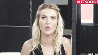 HERLIMIT - (Cherry Kiss, Mike Chapman) - Blonde Anal Thot Gets Her Bushy Twat And Tight Butt Nailed By big black dick