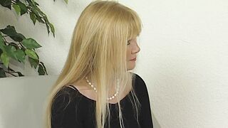 Voellig schamlos diese Frau