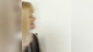 Voellig schamlos diese Frau