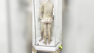 Sex of a crazy hot Russian lovers into the shower
