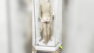 Sex of a crazy hot Russian lovers into the shower