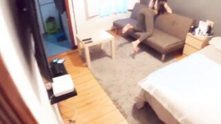 Spanish Bimbo Can't Resist Rides My Rough Penis Into Her Tight P