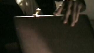 Bimbo gets screwed by a stud while he shoves vibrator into her booty
