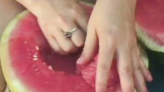 Filthy bro and blonde got banged outdoor