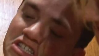 Bro into running shoes gets plowed by MILFs