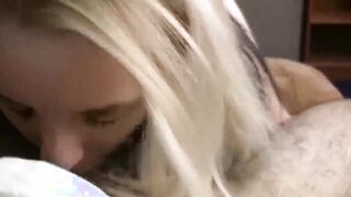 Voluptuous and babe blondes have fun #1 - more scenes