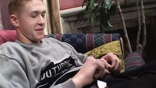 Old whore with big titties is banged! by barely legal stud
