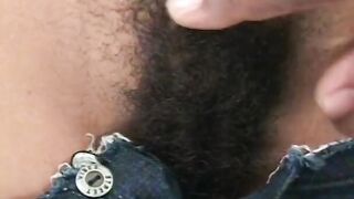 Cutie Bae getting her bush shaven so bro can banged her clean