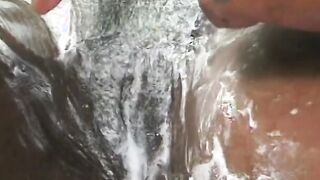 African bimbo enjoys double penetration