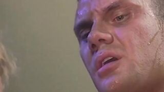 Wild dark hair gets rough fucking from stud doctor