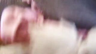 Young bro pounds old woman's snatch deep