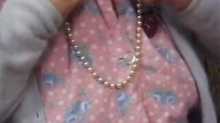Young bro pounds old woman's snatch deep