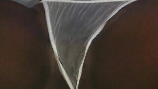 2 african bitches sharing cock