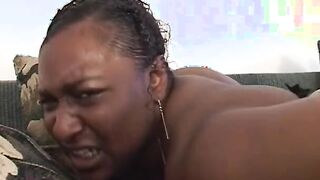 Long African MAMA loves BIG DICK!!! - vol. #05
