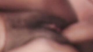 Vulgar african bitch gets a white dick cum blast into her vagina