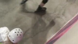 Roller bitch dig double penetration