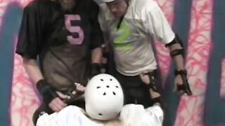Roller bitch dig double penetration