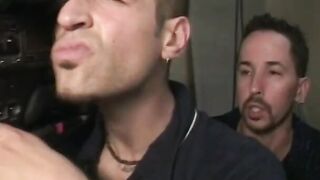 Roller bitch dig double penetration