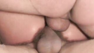 Roller bitch dig double penetration