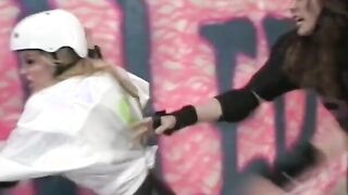 Roller bitch dig double penetration
