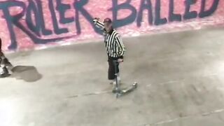 Roller bitch dig double penetration