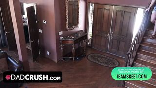 Fiery Ginger Katy Kiss Loving StepDaddy's Tough Love