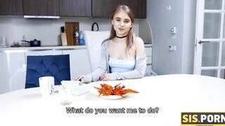 SISPORN. Naive babe sluts inside taboo sex with her stepbro