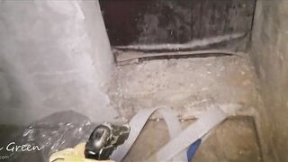 He explored the older basement and found a surprise - Roleplay