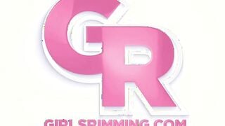 GIRLSRIMMING - Amazing rimming with busty bombshell Blake Blossom