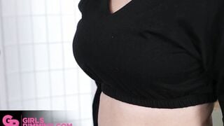 GIRLSRIMMING - Amazing rimming with busty bombshell Blake Blossom