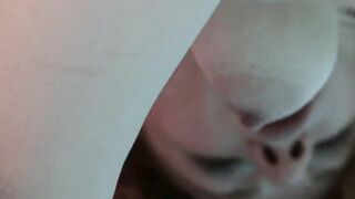 Hispanic Gina is a inked cunt with mouth who fucks herself with sex