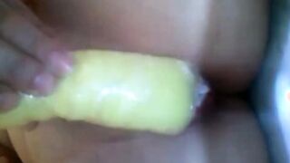 Mirelladelicia and the fake sex toy