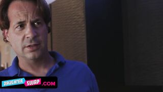 Perv Stepdads Trick Their Virgin 18 Year Old Girls
