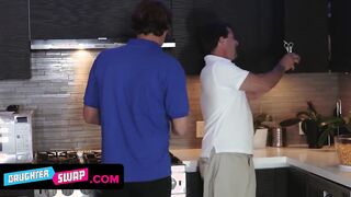 Perv Stepdads Trick Their Virgin 18 Year Old Girls