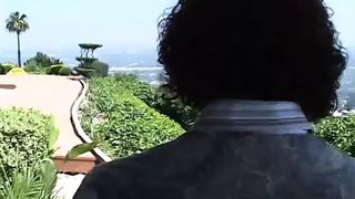 Freaky guy films his wifey and her friend during rough banged!