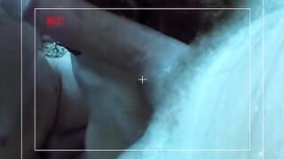 Freaky guy films his wifey and her friend during rough banged!