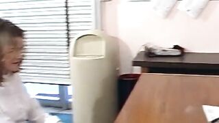 Turned On old stud licks blondie's feet while he pounds her