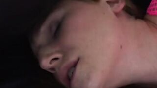 Adorable blonde gets nailed into all positions by a vulgar stud