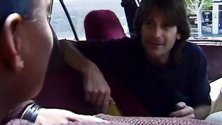 Bubble booty black offer sloppy bj before getting boned