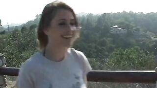 Young blonde licks and finger fucks horny dark hair's pussy