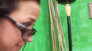 2 Bae young dyke into plaid skirts fill each other twat
